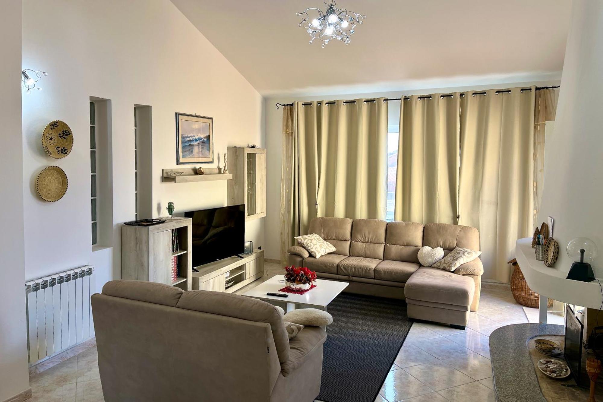 Luxury Home Cabras Centro מראה חיצוני תמונה